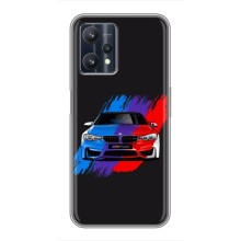 Чохол BMW для РiалMi 9 Про Плюс – Кольорова БМВ