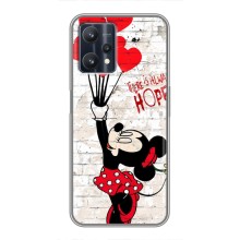 Чохол Disney Mouse Realme 9 Pro Plus (PREMIUMPrint) (Heart Minni)