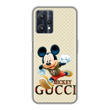 Чохол Disney Mouse Realme 9 Pro Plus (PREMIUMPrint) (Mikki Gucci)