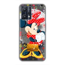 Чохол Disney Mouse Realme 9 Pro Plus (PREMIUMPrint) (Minni з бантіком)