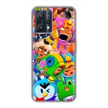 Чехол для Realme 9 Pro Plus Бравл Старс (VPrint)