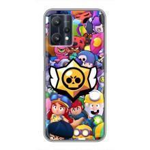Чехол для Realme 9 Pro Plus Бравл Старс (VPrint)