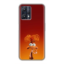 Чехол Головоломка для Realme 9 Pro Plus - (AlphaPrint) – Тревожность