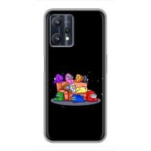 Чохли Амонг Ас для Realme 9 Pro Plus (AlphaPrint) (Амонг-ас)