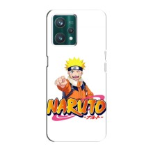 Чехлы с принтом Наруто на Realme 9 Pro Plus (Naruto)