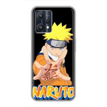 Чехлы с принтом Наруто на Realme 9 Pro Plus – Naruto