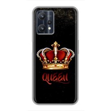 Чохол з Короною РiалMi 9 Про Плюс - (AlphaPrint) (Корона короля)