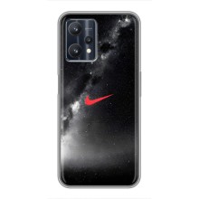 Чохол для Realme 9 Pro Plus - з принтом Найк (AlphaPrint) (Найк червоний)