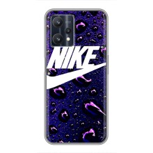 Чохол для Realme 9 Pro Plus - з принтом Найк (AlphaPrint) (Найк принт)