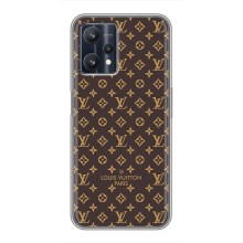 Чохол Стиль Louis Vuitton на Realme 9 Pro Plus – Фон Луі Віттон