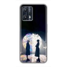 Чохли Венсдей на Realme 9 Pro Plus Уенсдей (AlphaPrint) (Венздей та Інід)