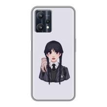 Чохли Венсдей на Realme 9 Pro Plus Уенсдей (AlphaPrint) (Венздей і Річ)