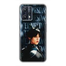 Чохли Венсдей на Realme 9 Pro Plus Уенсдей (AlphaPrint) (Венздей кішка)