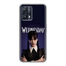 Чохли Венсдей на Realme 9 Pro Plus Уенсдей (AlphaPrint) (Wednesday)