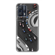 Чехол фильм Формула 1 для Realme 9 Pro Plus – Гонки ф1