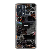 Чехол Формула1 на Realme 9 Pro Plus – Коллаж Ф1