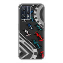 Чехол Формула1 на Realme 9 Pro Plus – Трасса Ф1