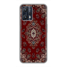 Чехол с принтом Ковер для Realme 9 Pro Plus – Красный ковер