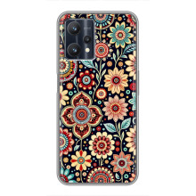Чехол с принтом Ковер для Realme 9 Pro Plus – Цветочный ковер