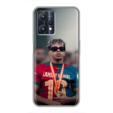 Чехол с футболистом Ламин Ямаль Realme 9 Pro Plus