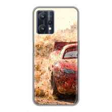 Чохол з принтом Маквін для Realme 9 Pro Plus – Блискавка Маквін