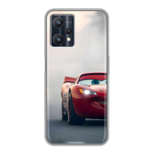 Силіконовий чохол Маквін для Realme 9 Pro Plus – Маквін на трасі