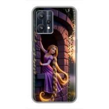 Чехол Рапунцель для Realme 9 Pro Plus (Рапунцель на башне)