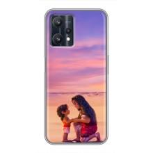 Чехол с мультфильмом Моана Realme 9 Pro Plus – Моана и Симеа