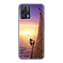 Чехол с мультфильмом Моана Realme 9 Pro Plus – Моана в море