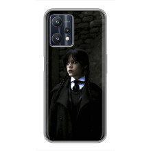 Чехол с дизайном Венздей 2 на Realme 9 Pro Plus – Уэнсдей в костюме