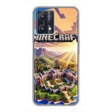Чохол з картинками Майнкрафт для РiалMi 9 Про Плюс – Minecraft