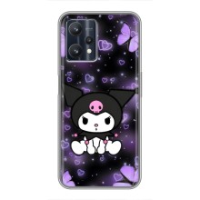 Чехол с персонажем Куроми на Realme 9 Pro Plus – Куроми на черном