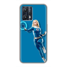 Чехол с принтом Фантастическая четверка для Realme 9 Pro Plus