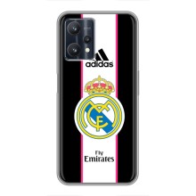 ФК Реал Мадрид чохли для Realme 9 Pro Plus (AlphaPrint) (лого Real Madrid)