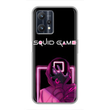 Чехол Гра в кальмара для Realme 9 Pro Plus