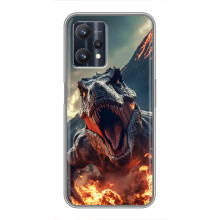 Чехол с картинкой «Хищники» для Realme 9 Pro Plus – Динозавр