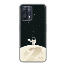 Космічні Чохли для РiалMi 9 Про Плюс (VPrint) (На місяці)