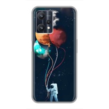 Космічні Чохли для РiалMi 9 Про Плюс (VPrint) (Планети кульки)