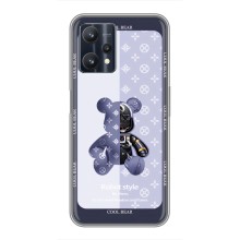 Круті Чохли Луі Віттон для Realme 9 Pro Plus (AlphaPrint) (Медведик LV)