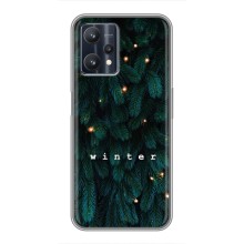 Новогодние, Праздничные Чехлы для Realme 9 Pro Plus - 2024 год – Winter