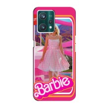 Силиконовый Чехол Барби Фильм на Realme 9 Pro Plus (Барби Марго)