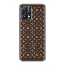 Силиконовый чехол для Realme 9 Pro Plus – ФОН Louis Vuitton Paris