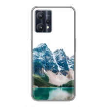 Силіконовий чохол з КАРТИНКАМИ літо для Realme 9 Pro Plus (AlphaPrint) (Гори)