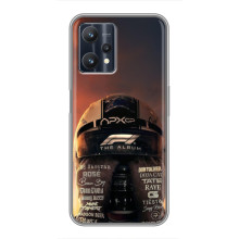 Чохол з принтом Формула 1 на Realme 9 Pro Plus – Шолом Ф1