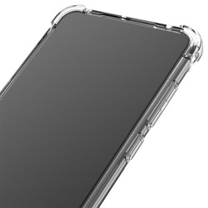 TPU чехол GETMAN Ease logo усиленные углы Full Camera для Realme 9 Pro – Прозрачный