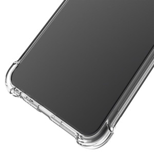 TPU чехол GETMAN Ease logo усиленные углы Full Camera для Realme 9 Pro – Прозрачный