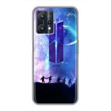 Чехлы BTS для Realme 9 Pro (AlphaPrint)