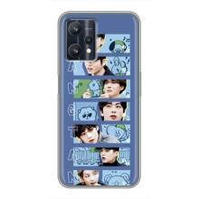 Чехлы BTS для Realme 9 Pro (AlphaPrint)
