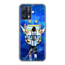 Чохли для Realme 9 Pro (Leo чемпіон) (AlphaPrint) (Мессі збірна)