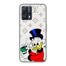 Чехлы для Realme 9 Pro - Скрудж МакДак Louis Vuitton (PREMIUMPrint) (Баксы Скрудж)